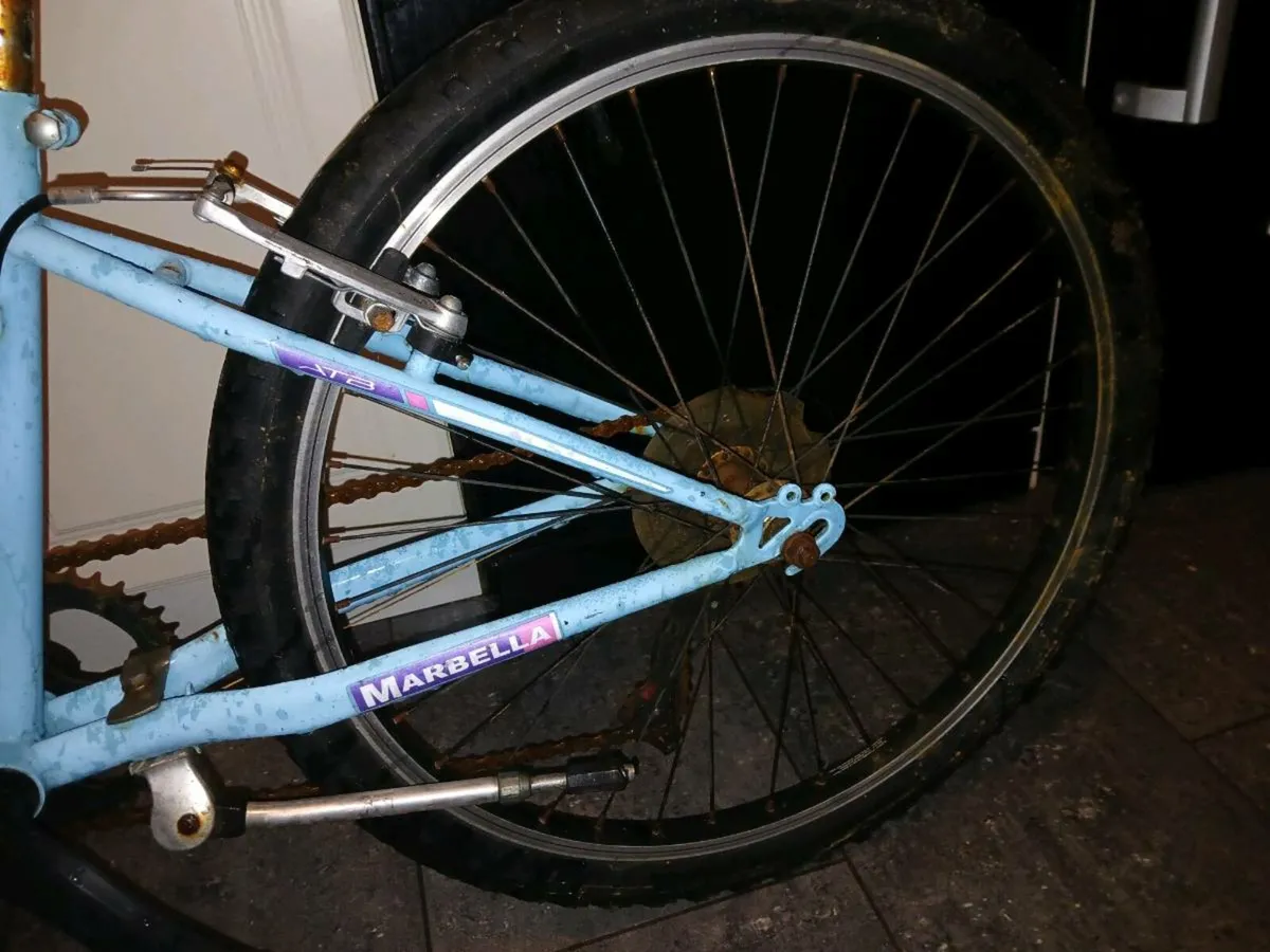 Blue kids Bike - Image 4