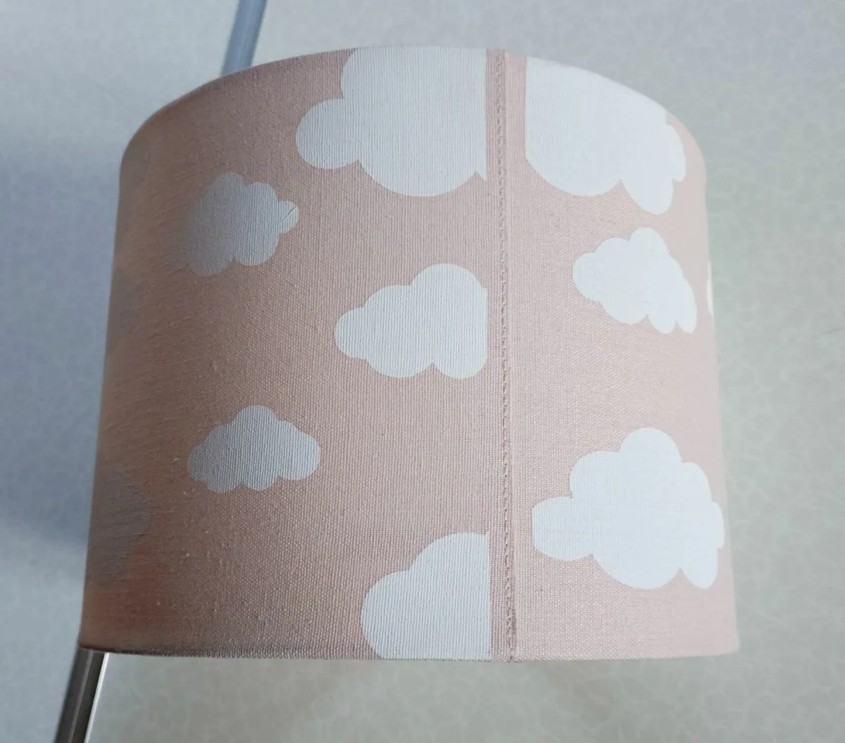 BEDROOM LAMP SHADE (CLOUD DESIGN). - Image 1