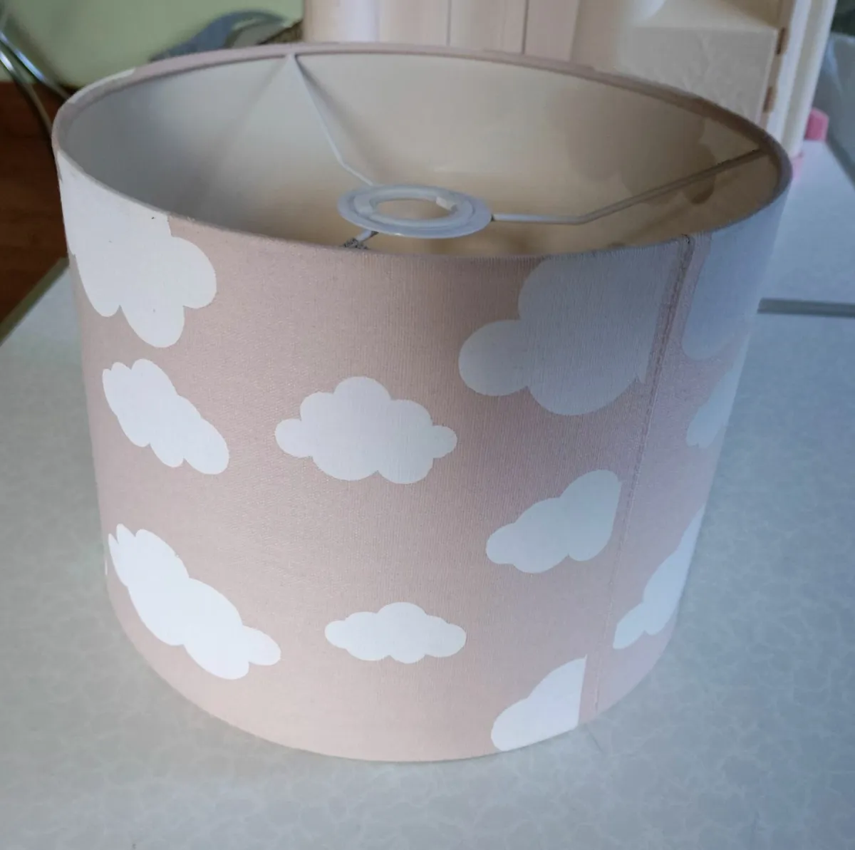 BEDROOM LAMP SHADE (CLOUD DESIGN). - Image 3