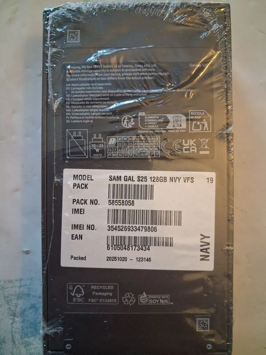 Samsung galaxy S25 128GB NEW - Image 2