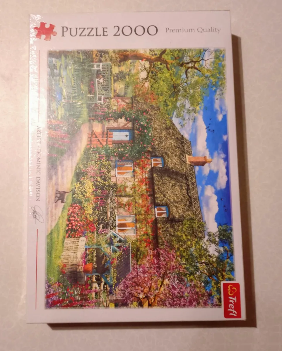 2000 PIECE PUZZLE (BRAND NEW). - Image 2