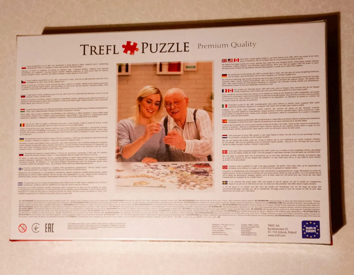 2000 PIECE PUZZLE (BRAND NEW). - Image 3