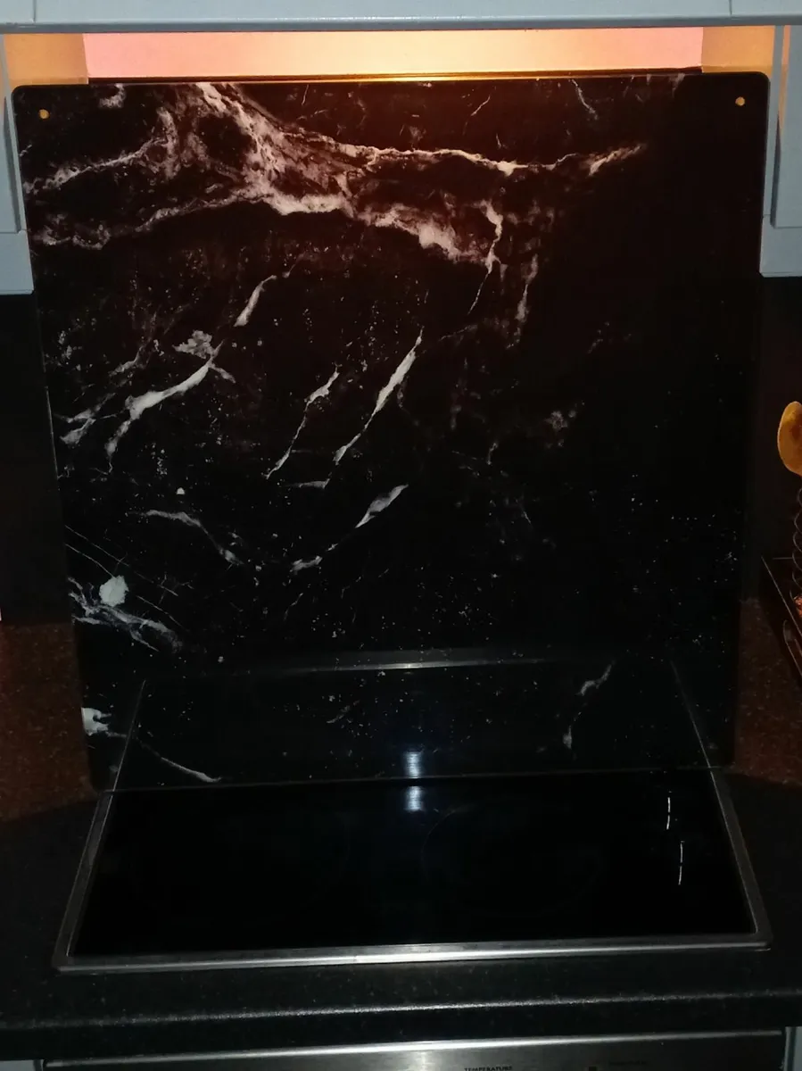 Kitchen glass splashback - Image 3