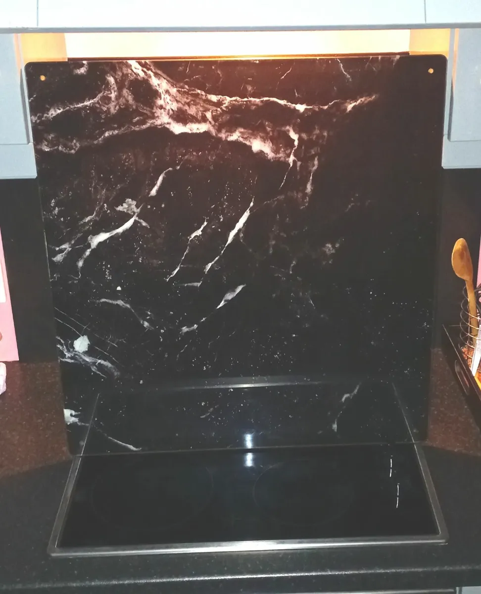 Kitchen glass splashback - Image 4