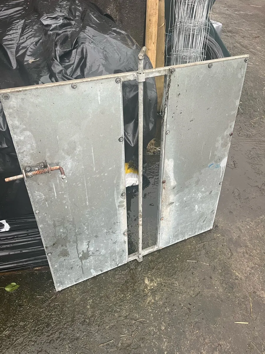 Sheep headlock Gates - Image 2