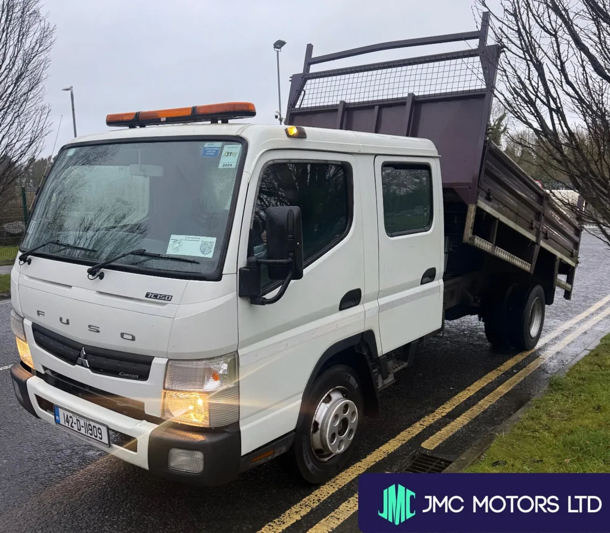 Mitsubishi Canter 2014 Low Mileage Tipper - Image 1