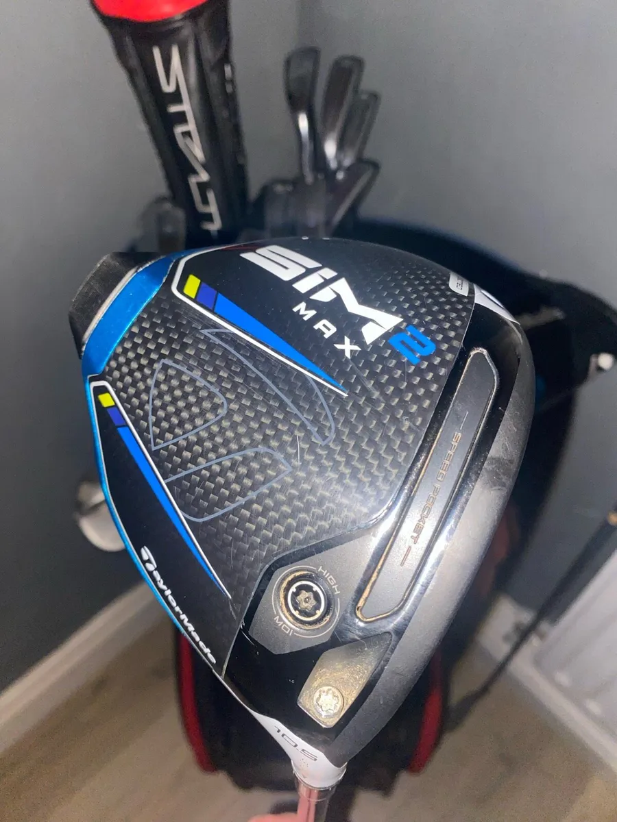 TAYLORMADE SIM MAX 2… regular flex - Image 1