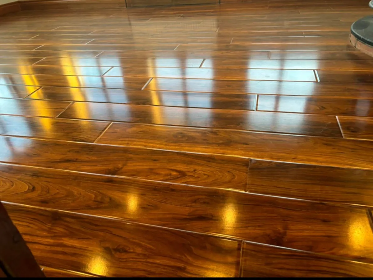 Brand new 12mm laminate flooring - Image 2
