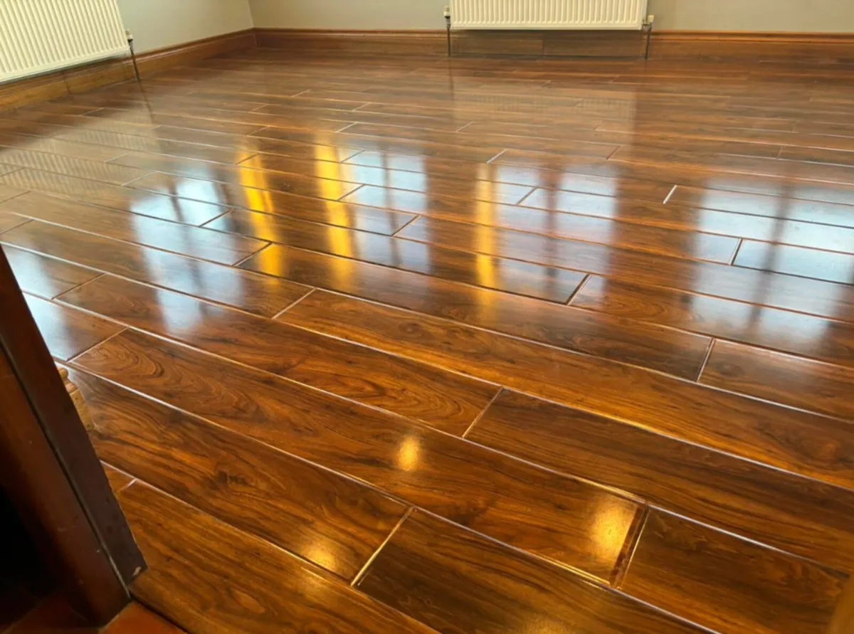 Brand new 12mm laminate flooring - Image 3