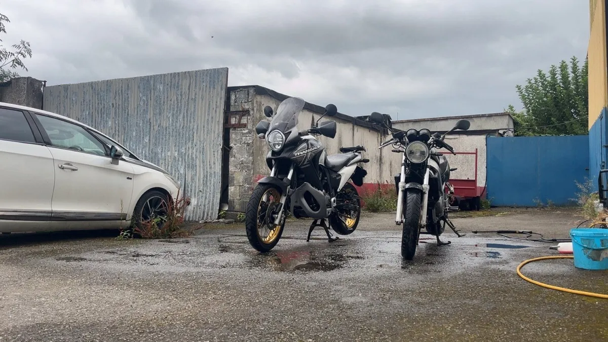 Honda bross - Image 3