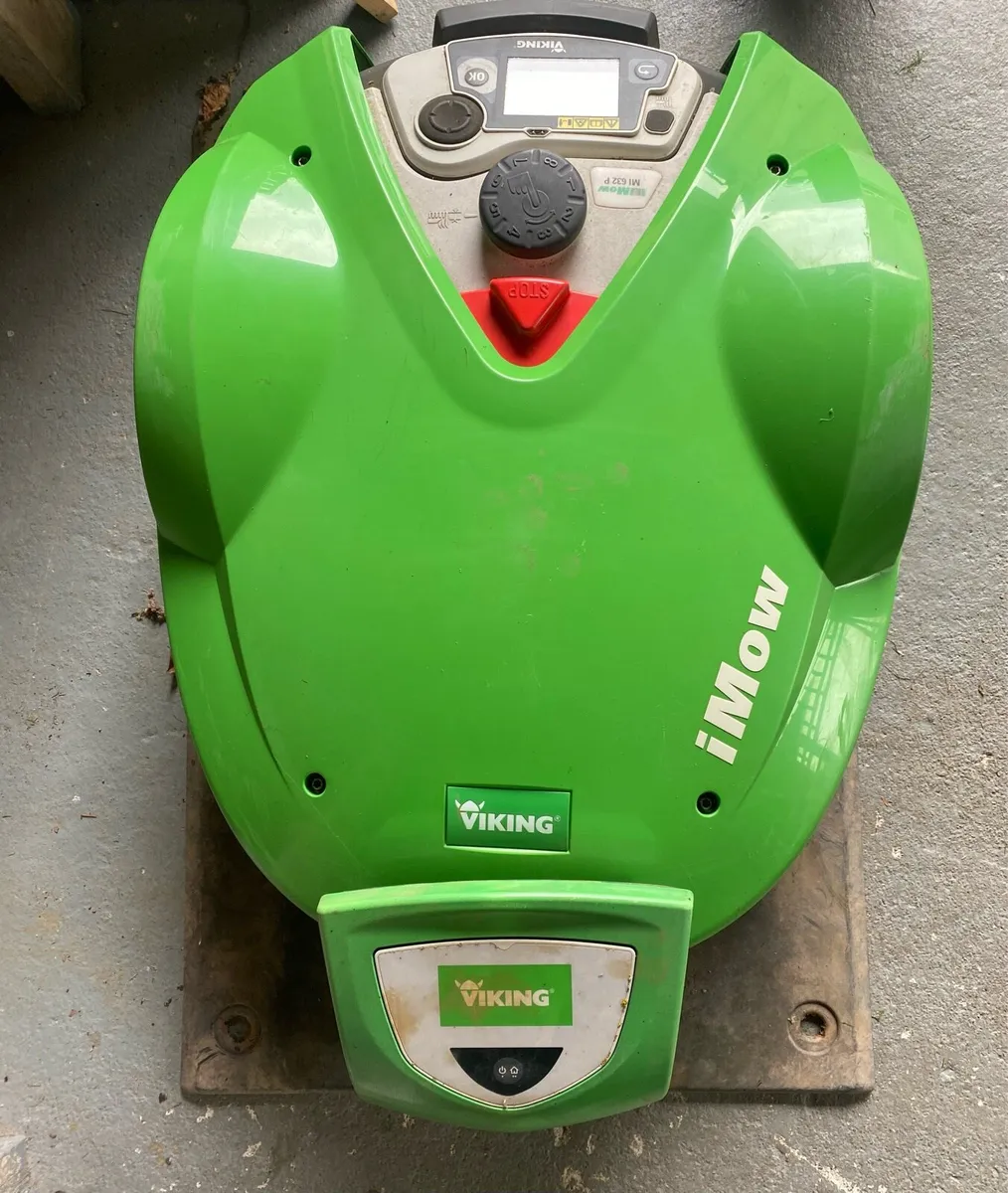 Robotic Lawn Mower - Image 1