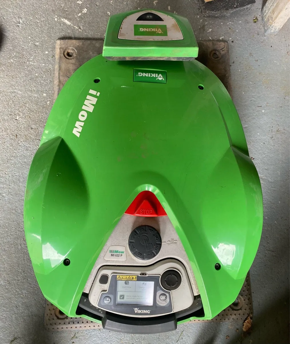 Robotic Lawn Mower - Image 2