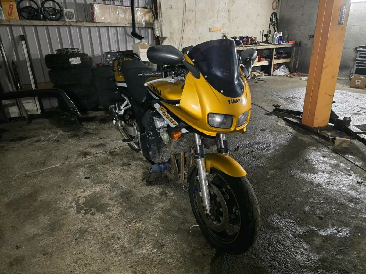 Yamaha fzs 600 fazer - Image 3