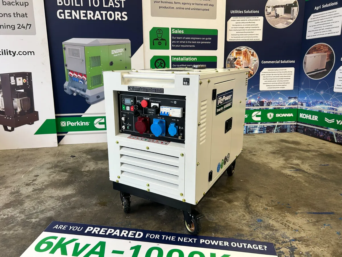 ITC DG10000SEi-T Diesel Generator - Image 1