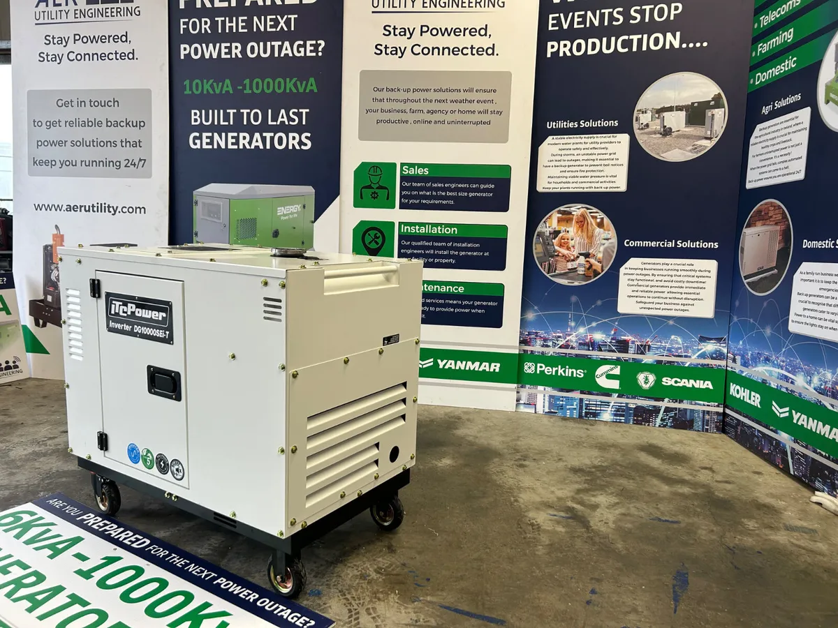ITC DG10000SEi-T Diesel Generator - Image 3