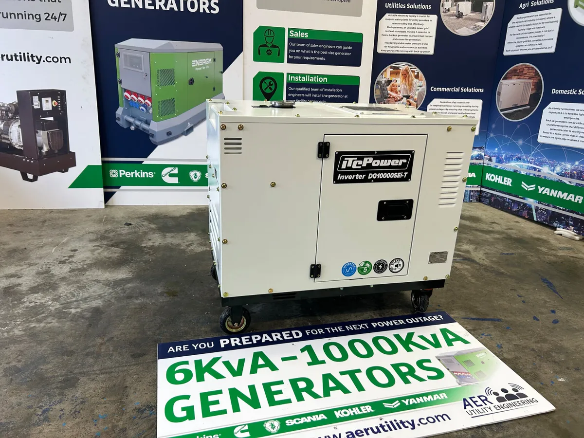 ITC DG10000SEi-T Diesel Generator - Image 4