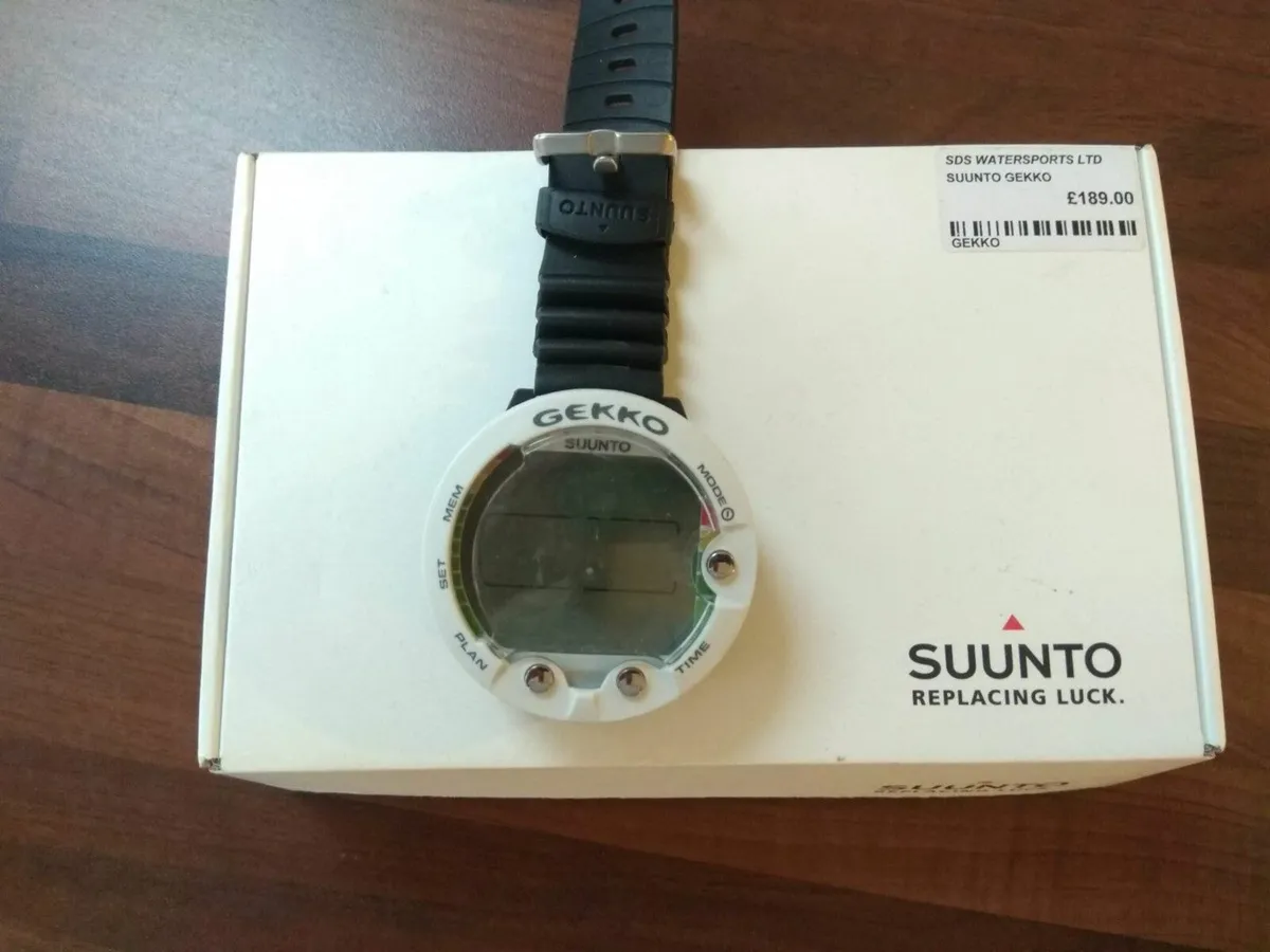 Dive watch & shorty wetsuit - Image 1