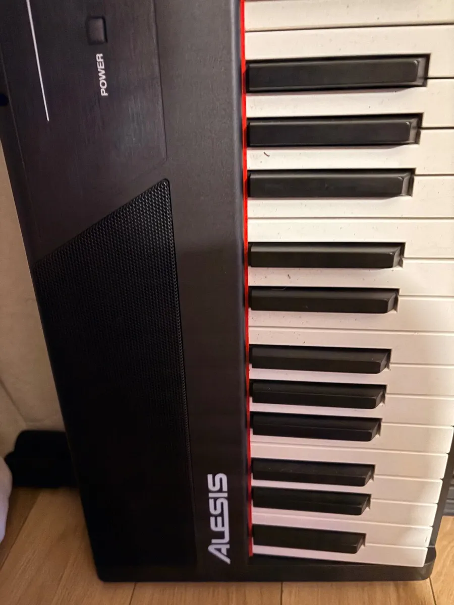 Digital Keyboard Piano with Stand - Image 2