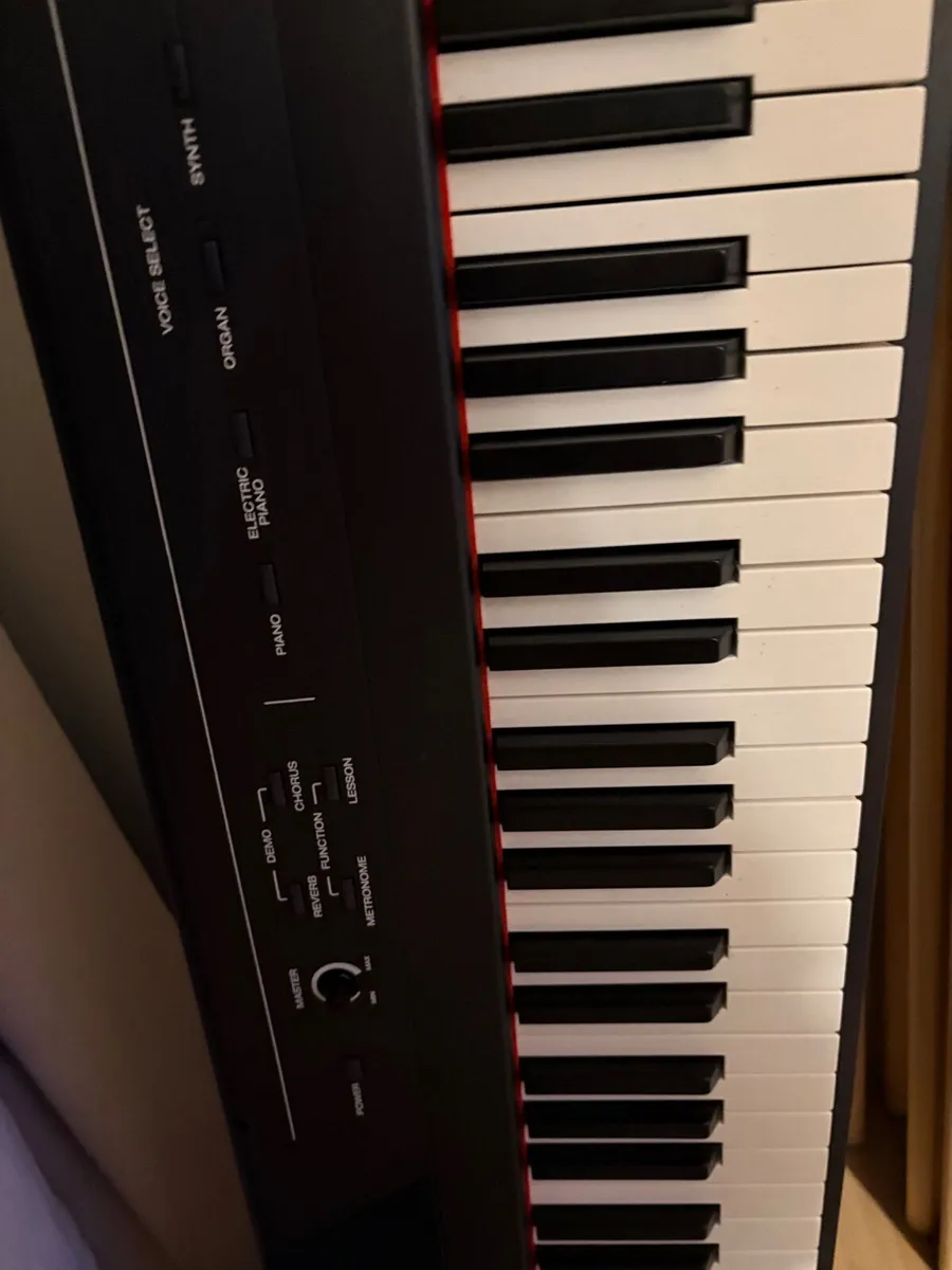 Digital Keyboard Piano with Stand - Image 3