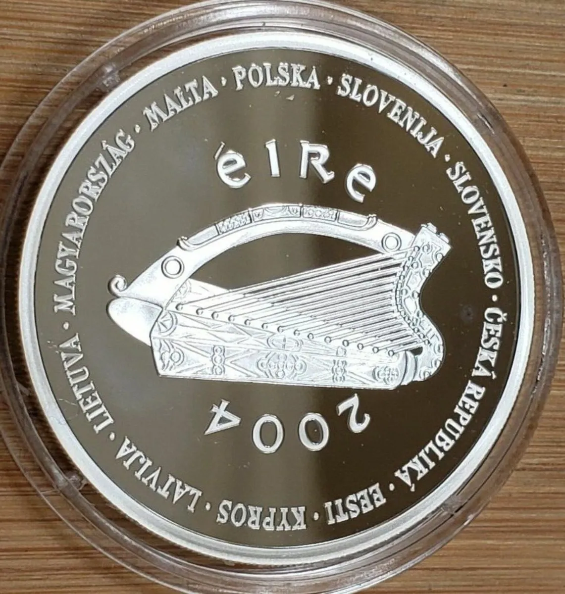 Silver Proof - The Celtic Swan, Free Post - Image 2