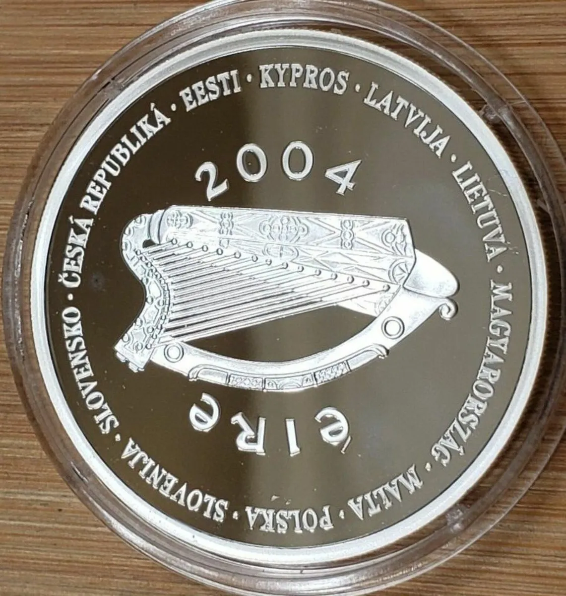 Silver Proof - The Celtic Swan, Free Post - Image 3