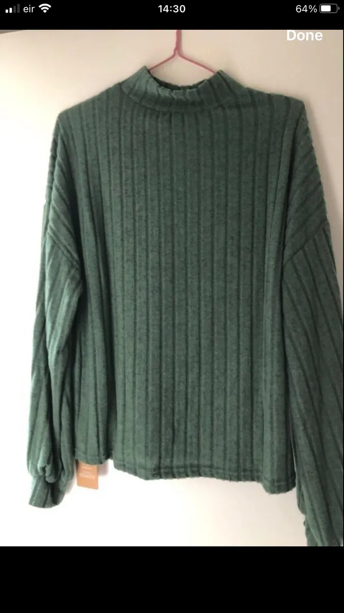 Ladies BNWT jumper size L €3 - Image 2