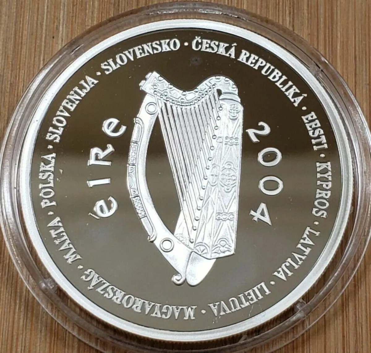 Silver Proof - The Celtic Swan, Free Post - Image 4