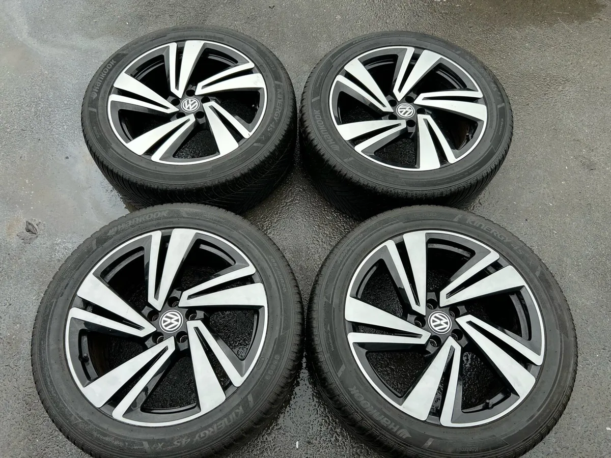 Vw touareg nevada alloy wheels 20inch 5x112 - Image 1