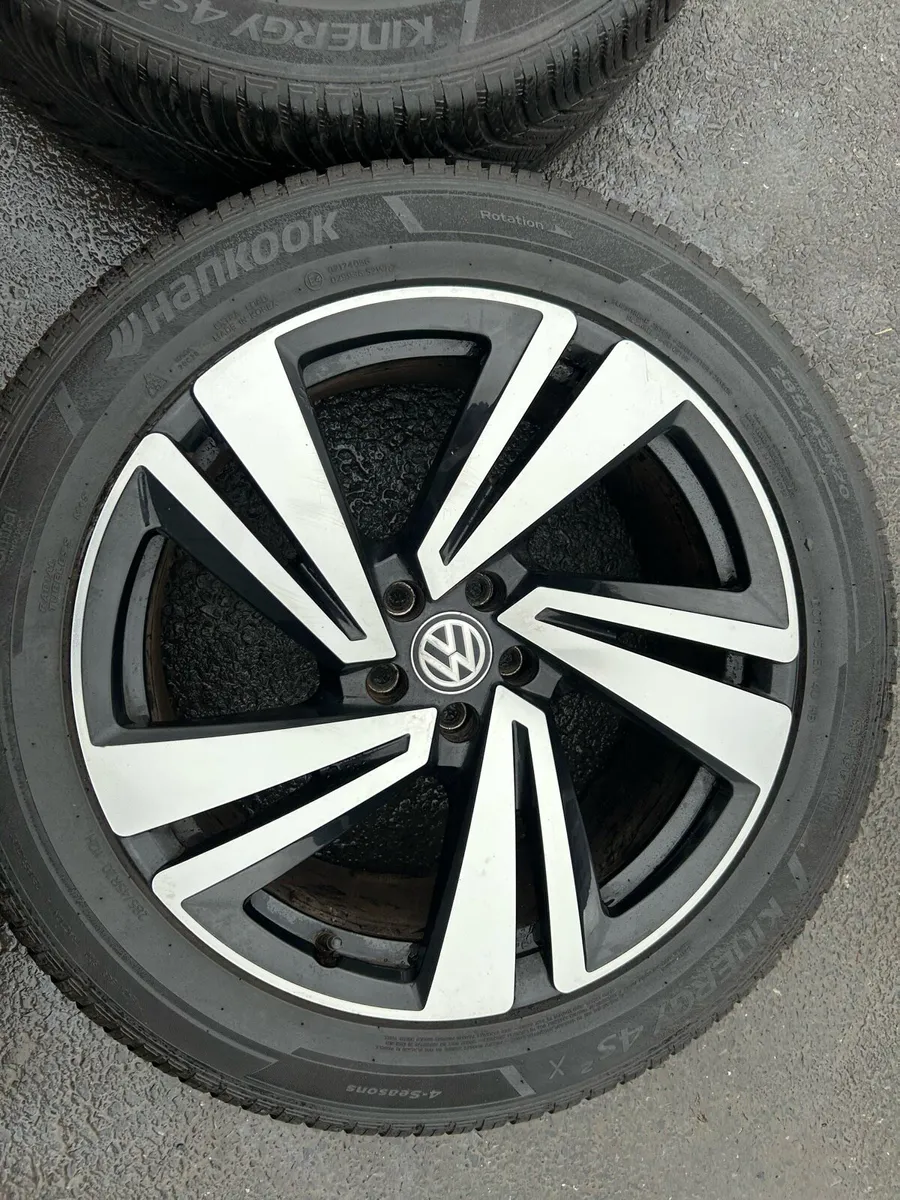 Vw touareg nevada alloy wheels 20inch 5x112 - Image 4