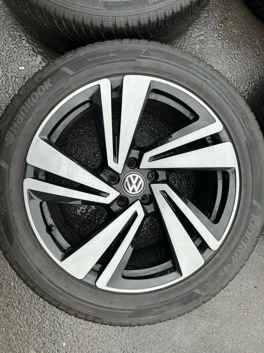 Vw touareg nevada alloy wheels 20inch 5x112 - Image 2