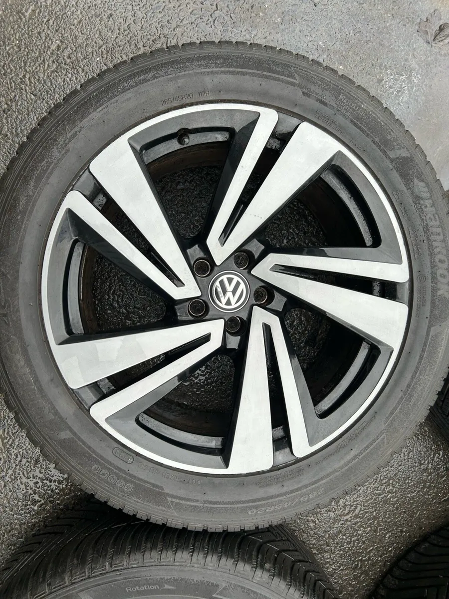 Vw touareg nevada alloy wheels 20inch 5x112 - Image 3