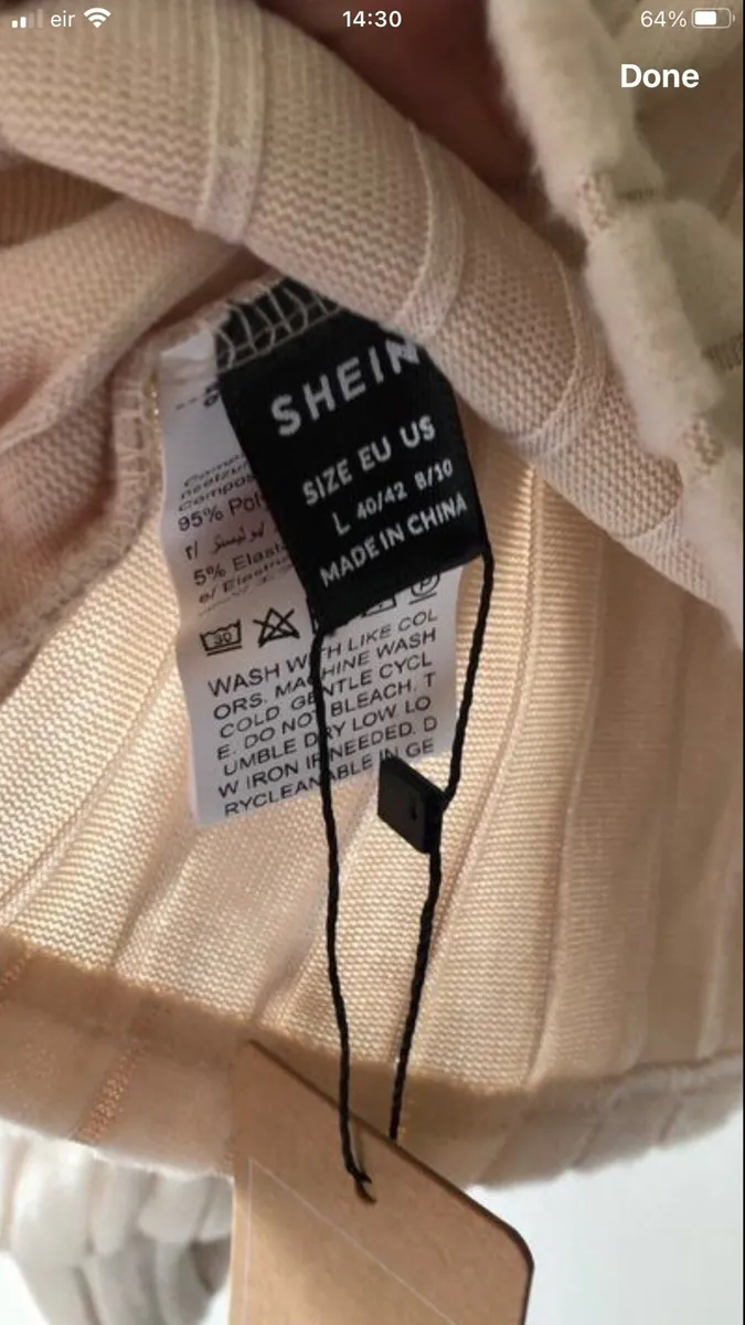 Ladies BNWT  jumper size L €3 - Image 3