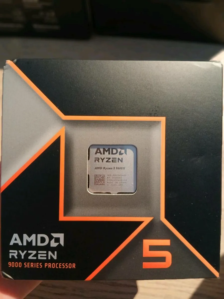 Ryzen 5 9600x CPU - Image 1