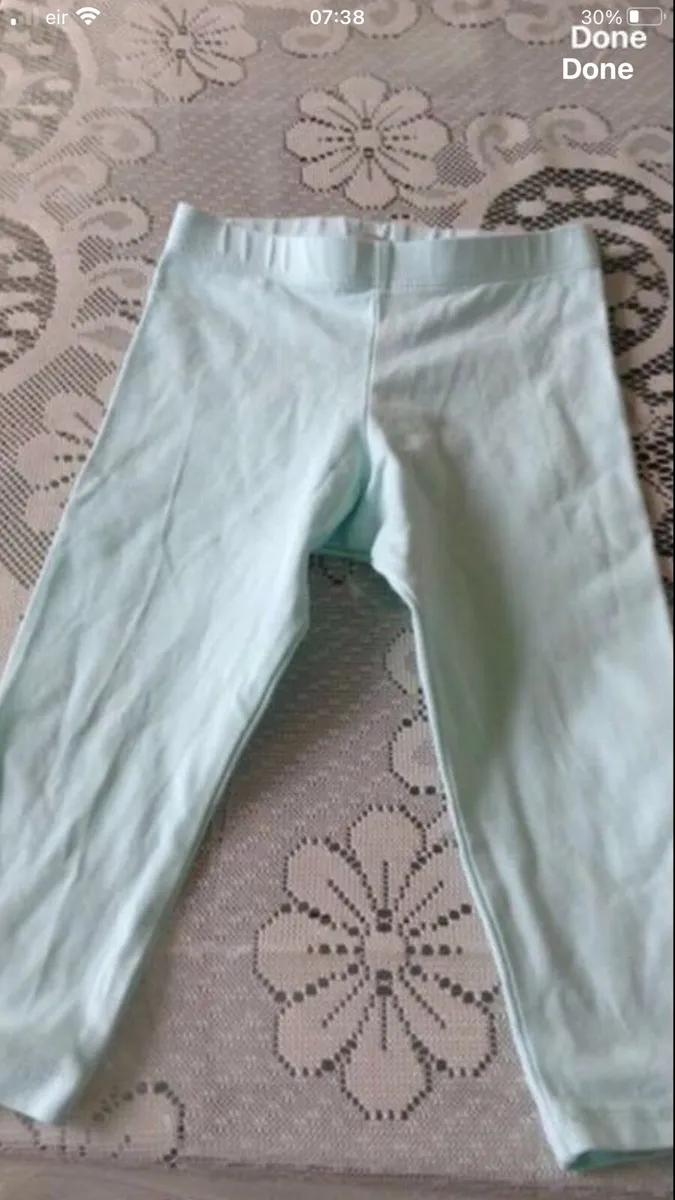 Girls never worn legging 9/12 mths €2 - Image 4