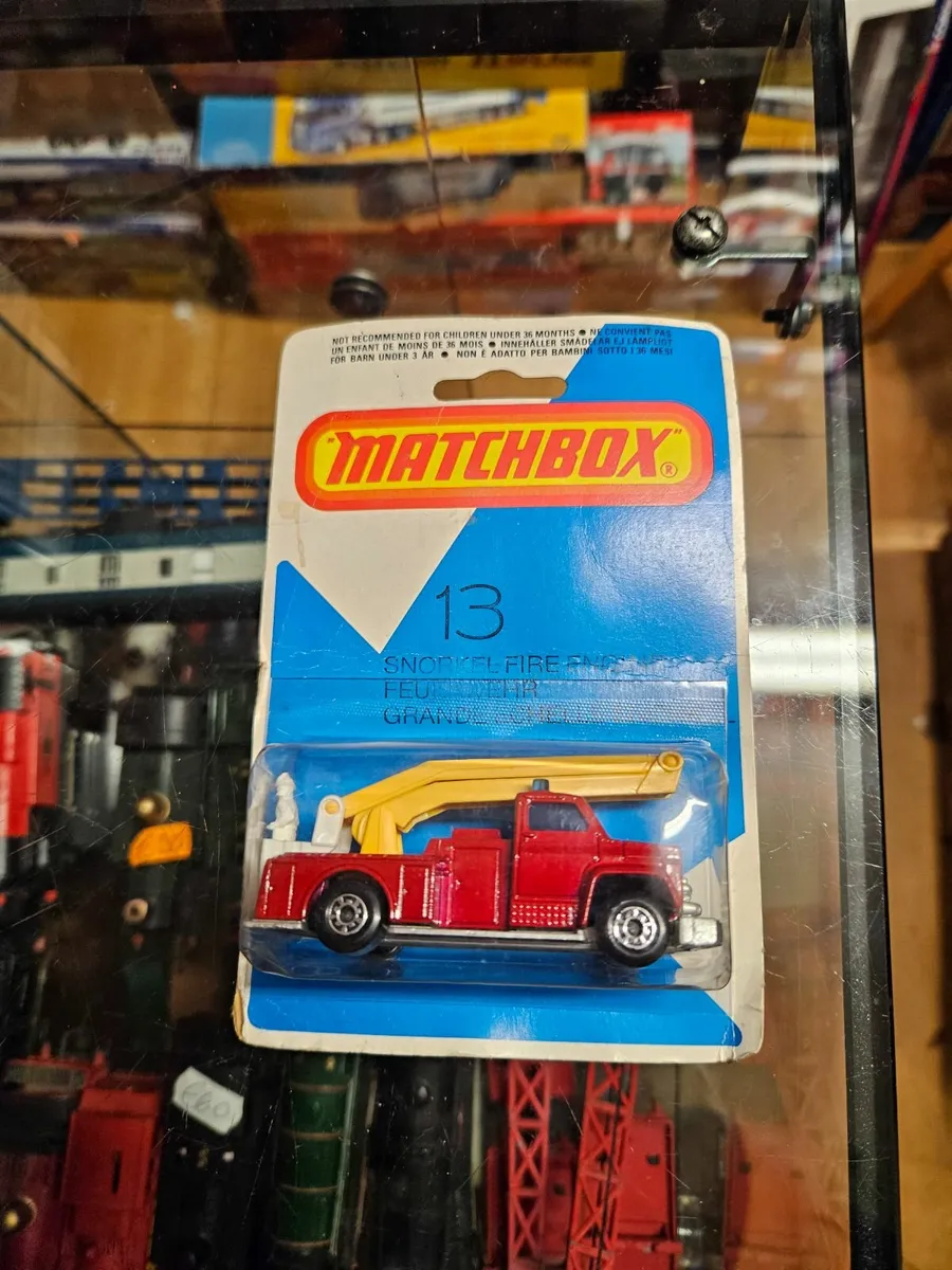Matchbox Fire Engine