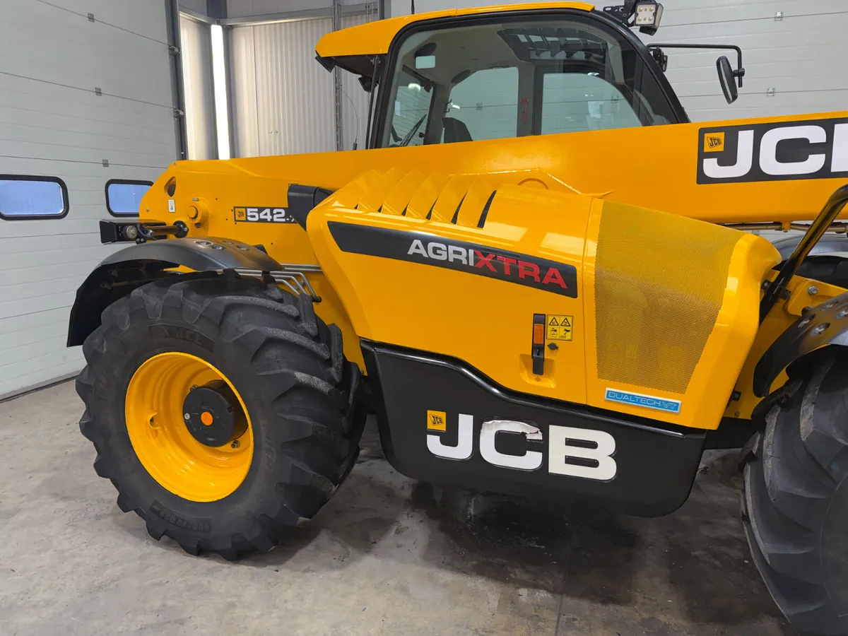 JCB 542-70 AgriXtra **Only 2300 hrs!!** DualTech! - Image 4