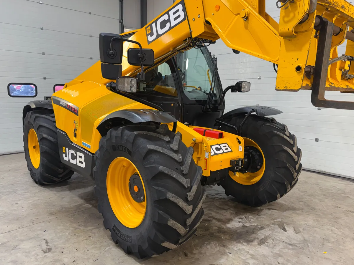 JCB 542-70 AgriXtra **Only 2300 hrs!!** DualTech! - Image 3