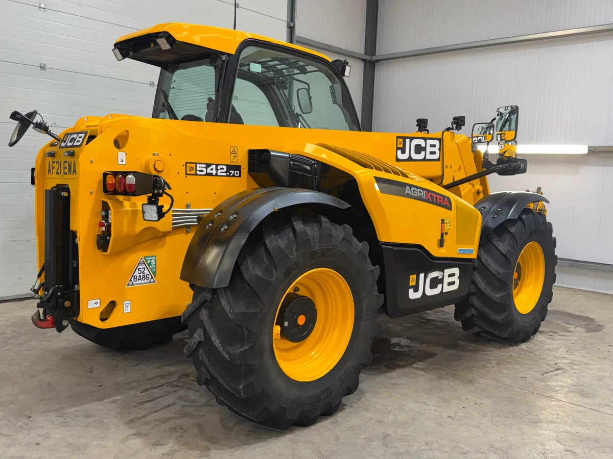 JCB 542-70 AgriXtra **Only 2300 hrs!!** DualTech! - Image 2