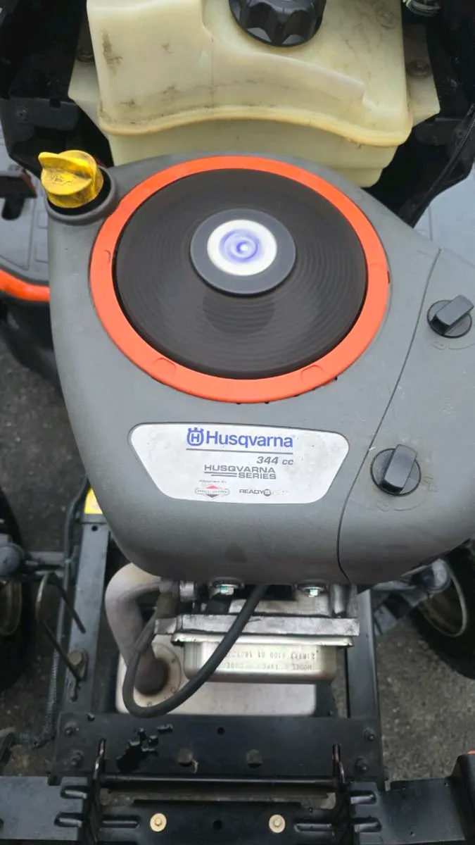 Husqvarna Ride on mower - Image 4