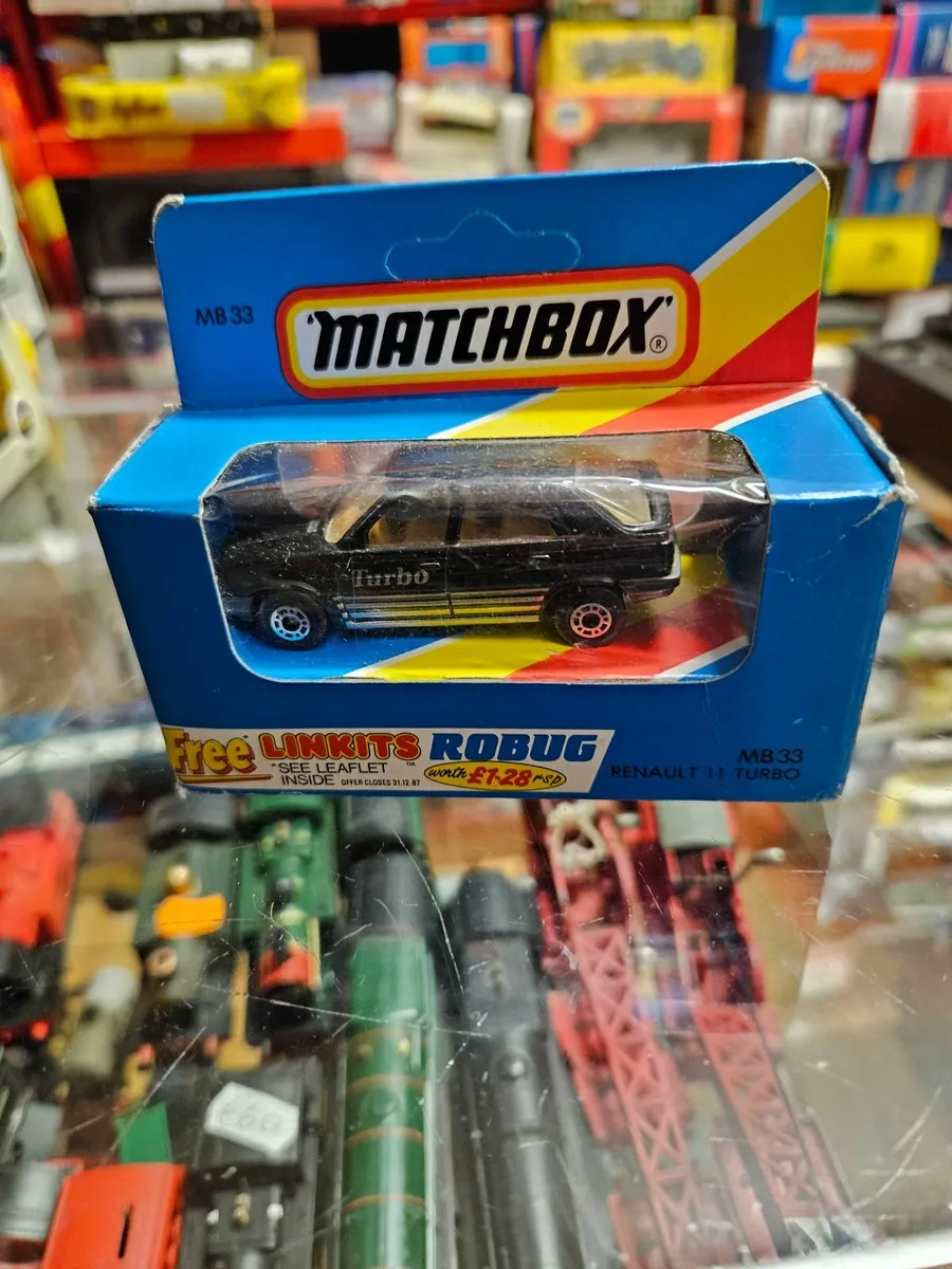 Matchbox Renault 11 Turbo