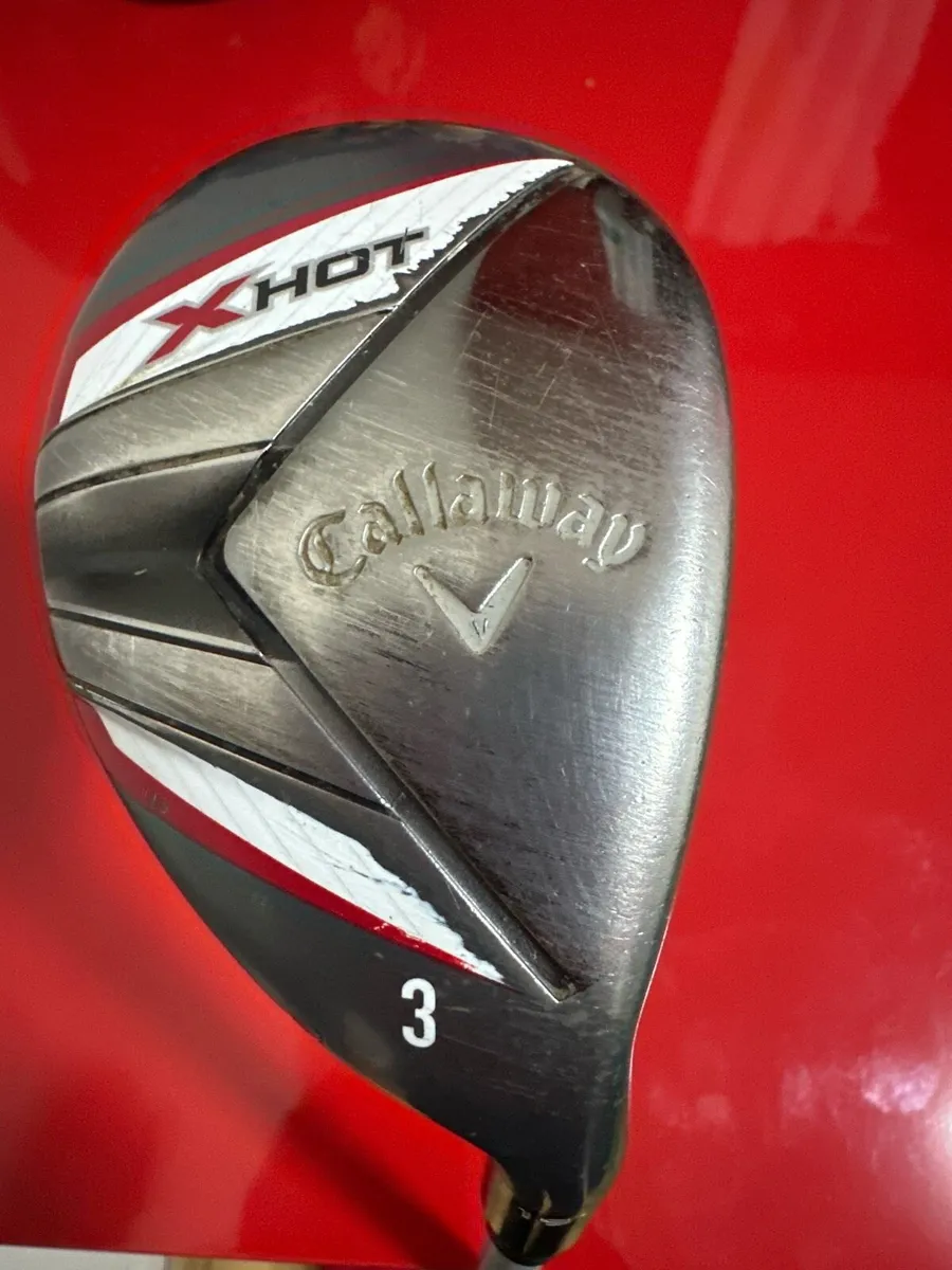 Callaway 3 hybrid 19 degree - Image 1