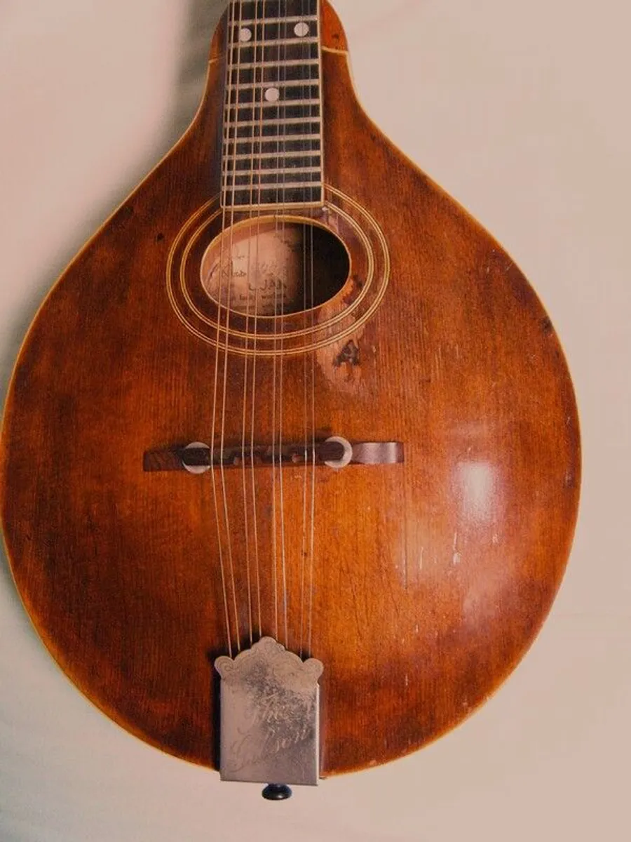 1919 Gibson A2 mandolin and case - Image 3