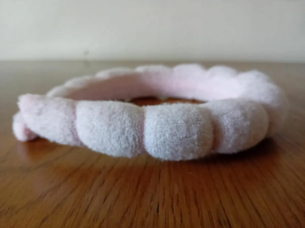 Puffy Spa Headband - Image 2