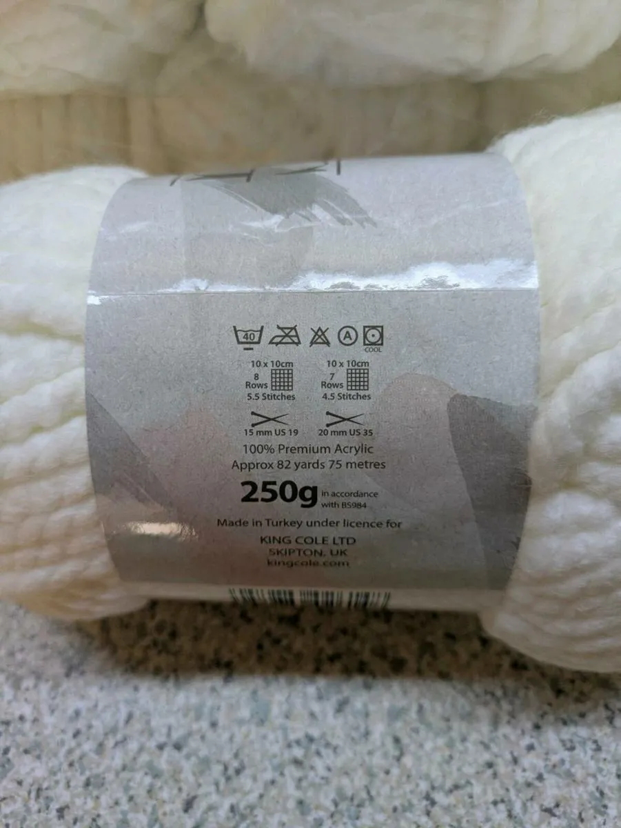 King cole knitting wool - Image 3