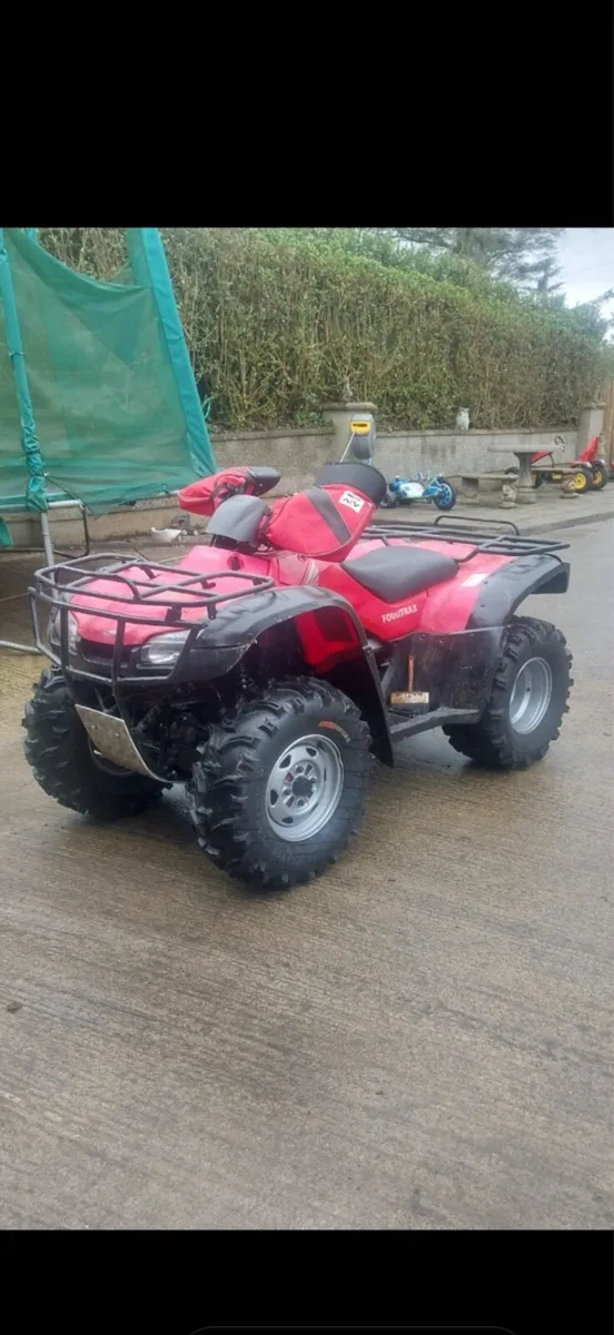 Honda fourtrax - Image 1