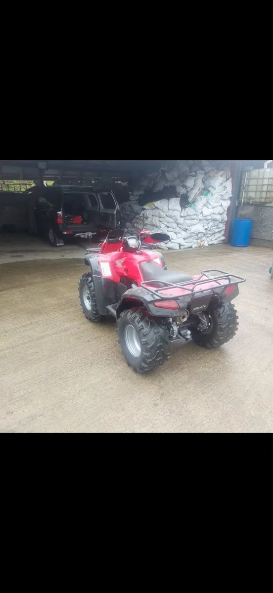 Honda fourtrax - Image 2