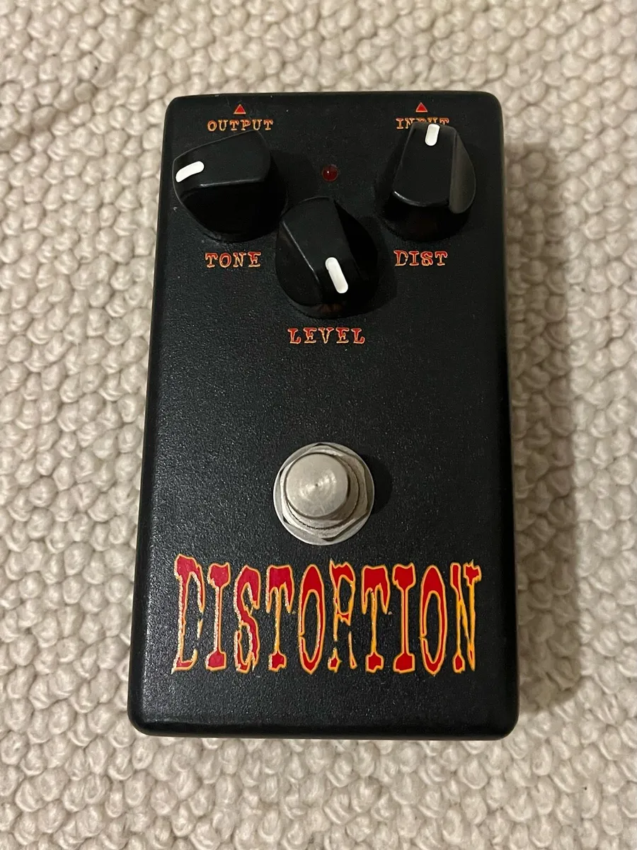 Guitar Distortion Pedal - Image 1