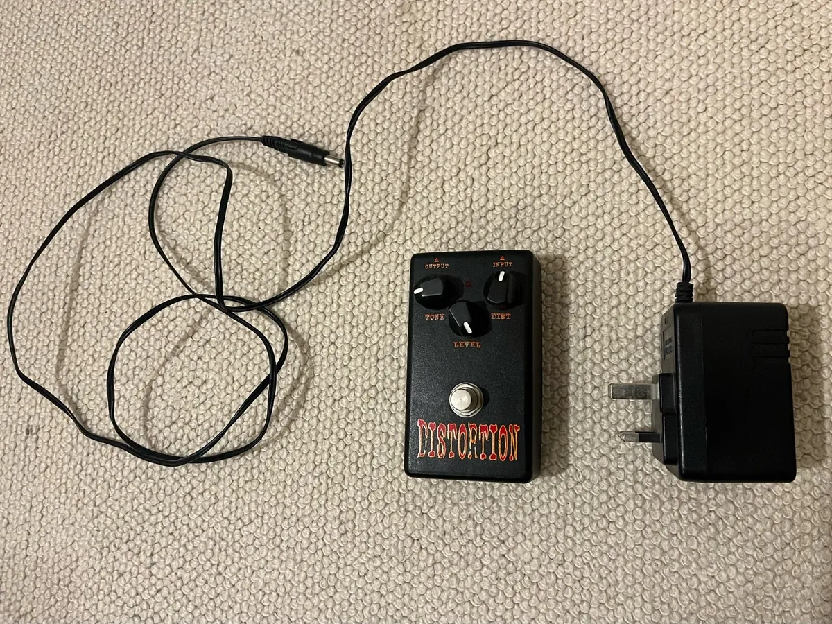 Guitar Distortion Pedal - Image 2