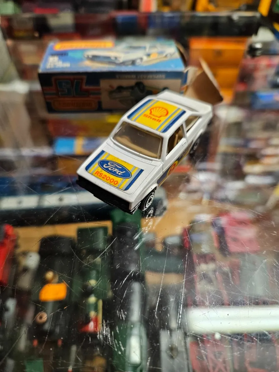 Matchbox Superfast Ford Escort - Image 1