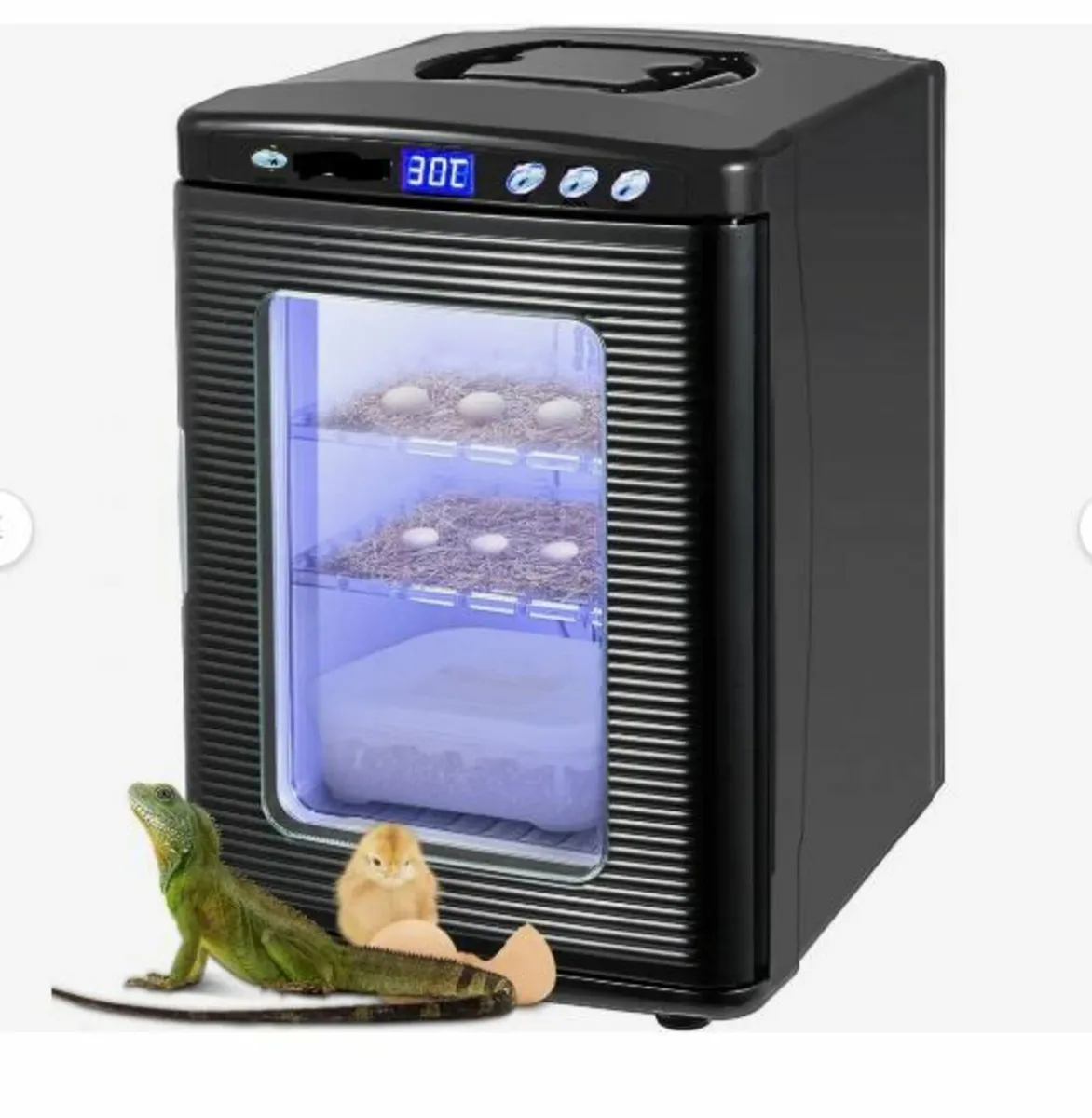 Black Reptile Incubator 25L - Image 1